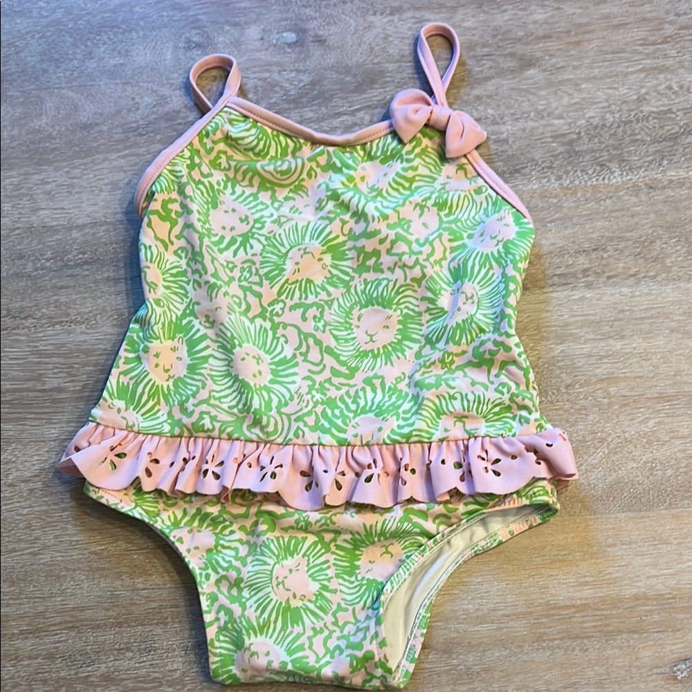 Lilly Pulitzer 18/24 month swimsuit VGUC